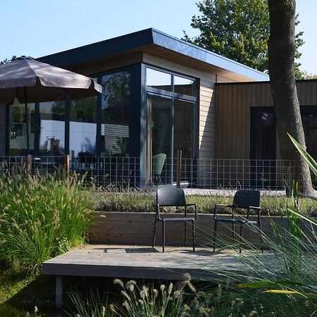 6 Persoons Bungalow Met Omheining Van De Tuin Vlakbij Walibi Villa Biddinghuizen Kültér fotó