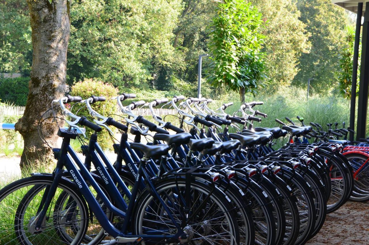 6 Persoons Bungalow Met Omheining Van De Tuin Vlakbij Walibi Villa Biddinghuizen Kültér fotó