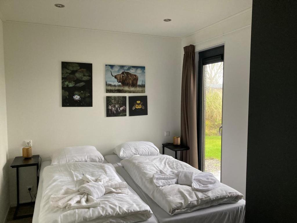 6 Persoons Bungalow Met Omheining Van De Tuin Vlakbij Walibi Villa Biddinghuizen Kültér fotó